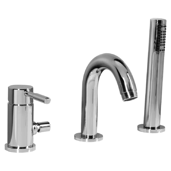 Hovedbilde Sanipro Tower Tech badekarbatteri