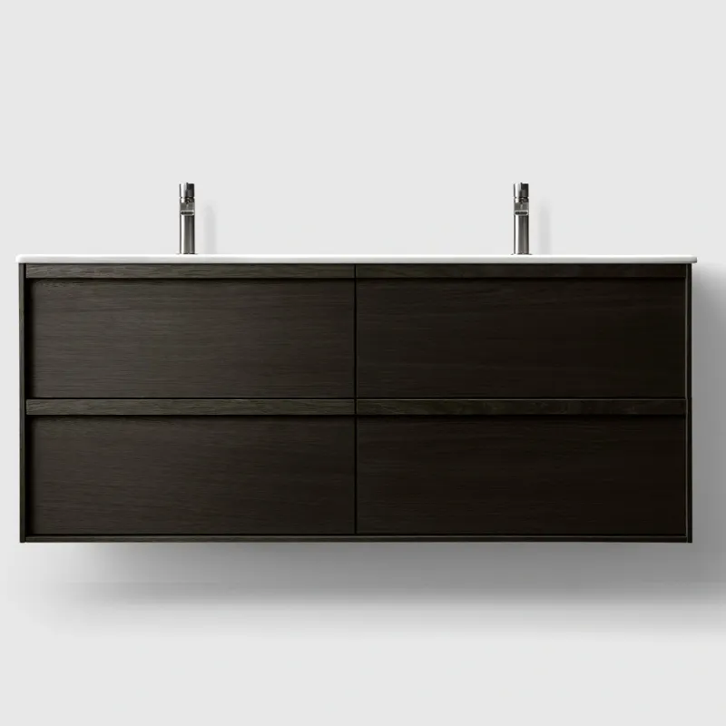 Haven H2 Servantskap 140 cm med Dobbel Porselensservant