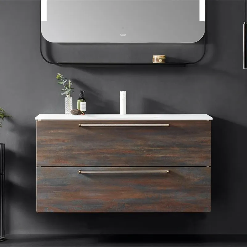 Scala Bad Como 120 cm servantskap - Stone fronter