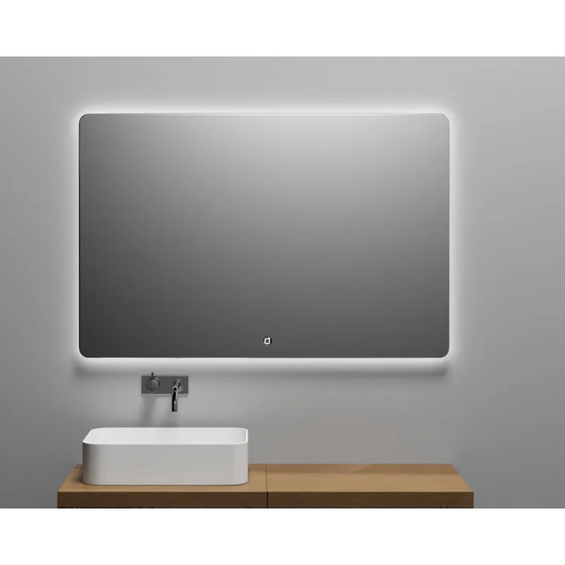 Copenhagen Bath Orø 40-160 cm speil med belysning