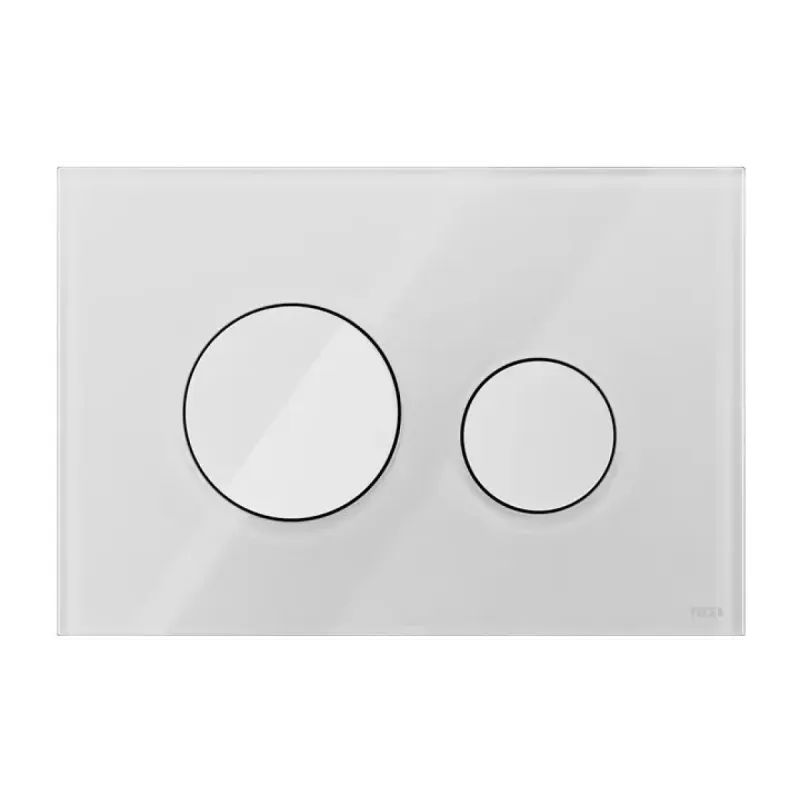 TECEloop betjeningsplate - glass
