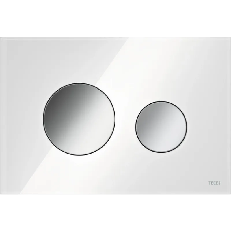 TECEloop betjeningsplate - glass