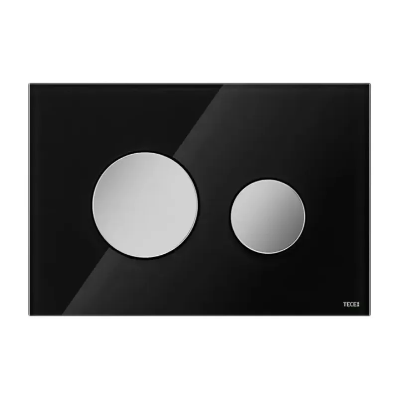 TECEloop betjeningsplate - glass