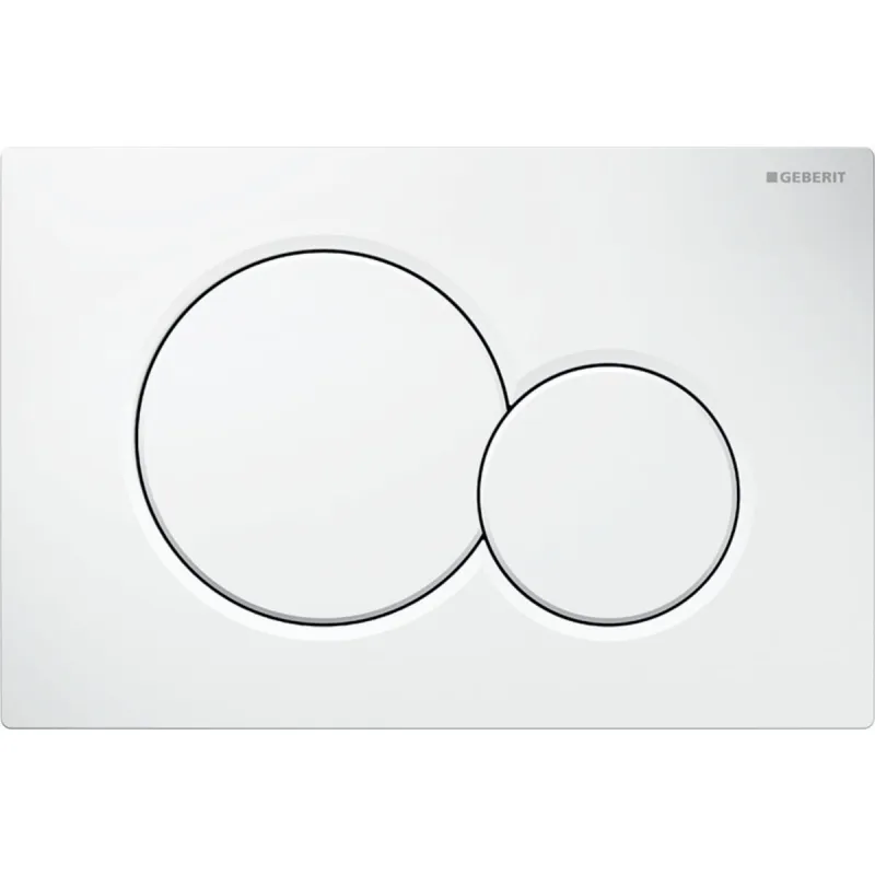 Geberit Sigma 01 betjeningsplate