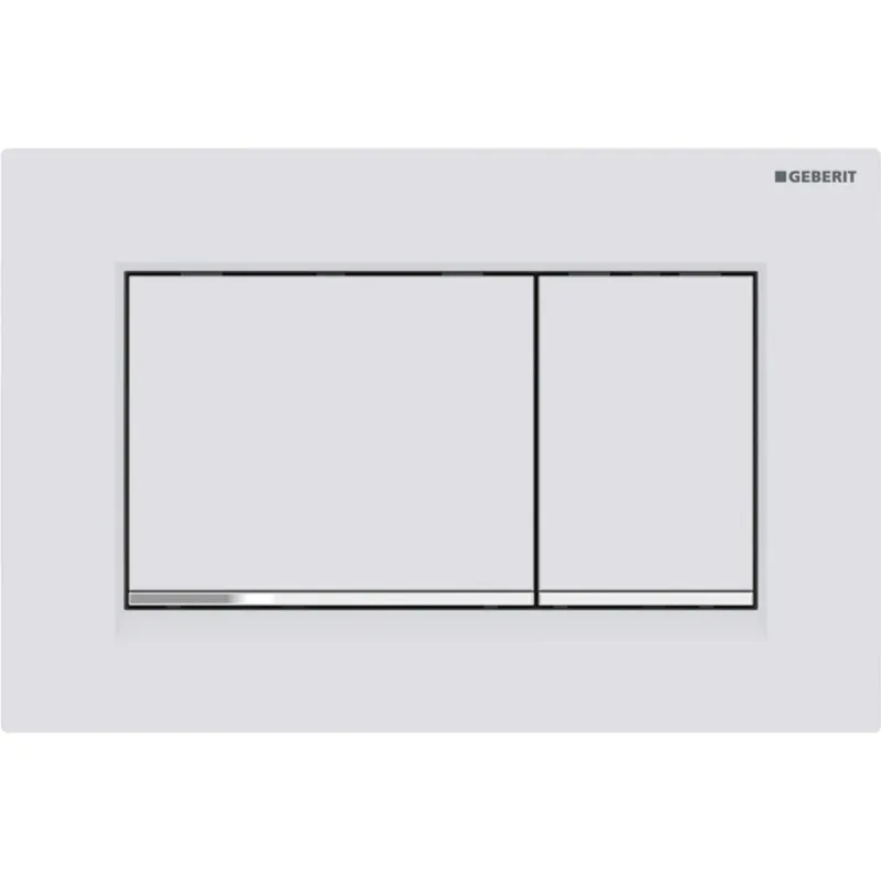 Geberit Sigma 30 betjeningsplate