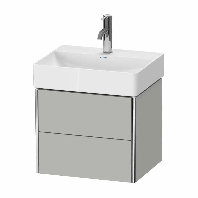 Duravit XSquare 48.4 cm servantskap kompakt - uten servant