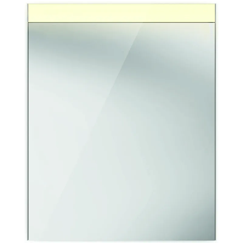 Duravit LM speilskap 61-131 cm med LED lysfelt øverst - 