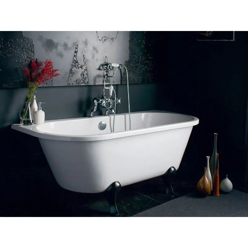 Burlington Avantgarde Back-To-Wall Badekar 170x75 cm