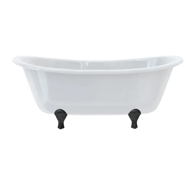 Burlington Bateau Frittstående Badekar 164x70 cm