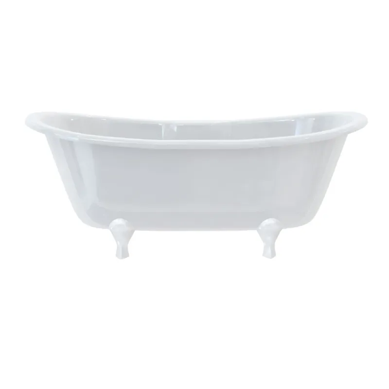 Burlington Bateau Frittstående Badekar 164x70 cm