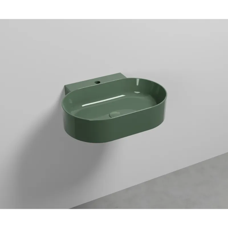 Cielo Mare Oval servant 60x47 cm vegg/topp
