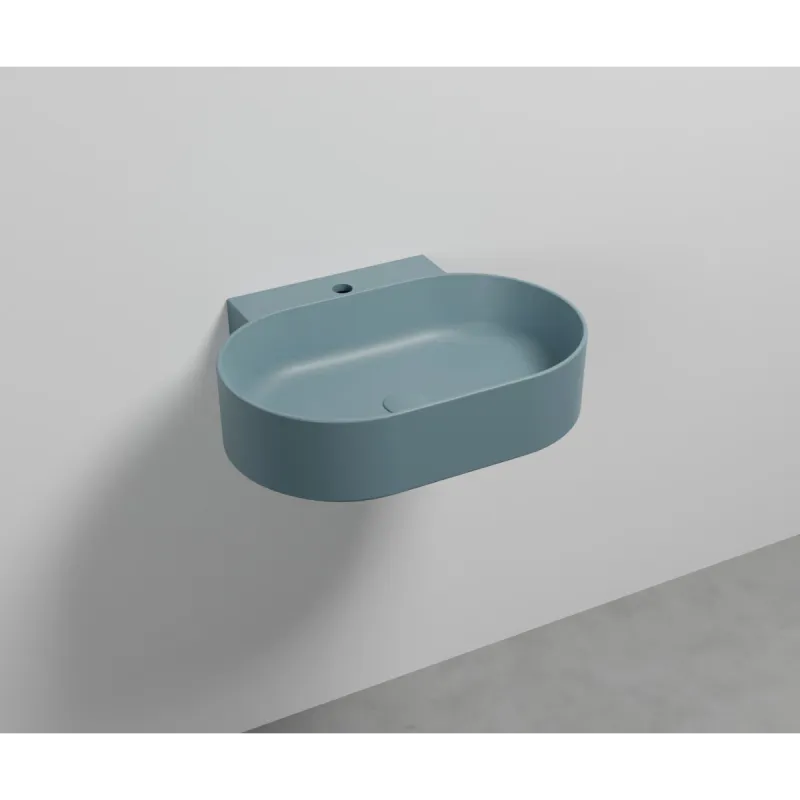 Cielo Mare Oval servant 60x47 cm vegg/topp