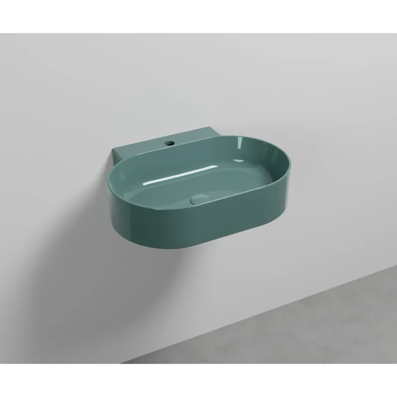 Cielo Mare Oval servant 60x47 cm vegg/topp