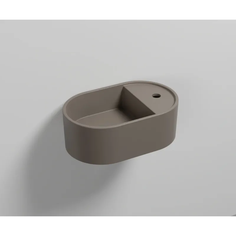 Cielo Les Petites Oval servant 46x30 cm vegg/topp
