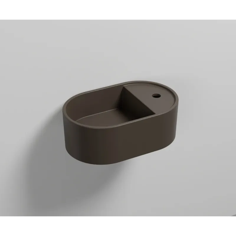 Cielo Les Petites Oval servant 46x30 cm vegg/topp