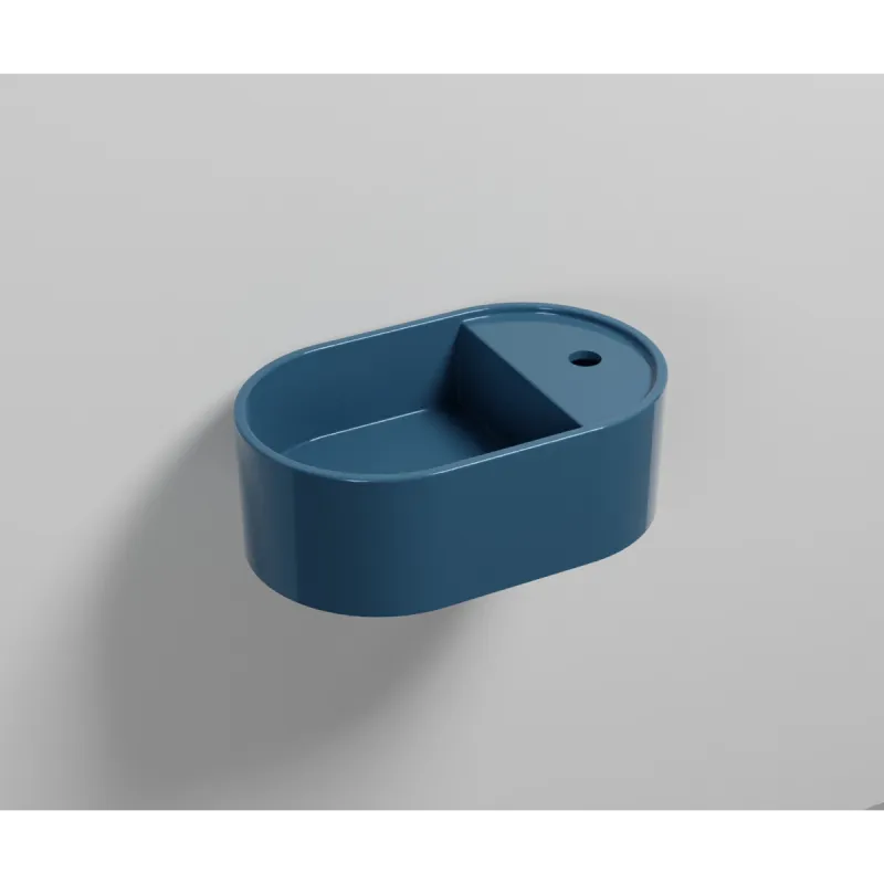 Cielo Les Petites Oval servant 46x30 cm vegg/topp