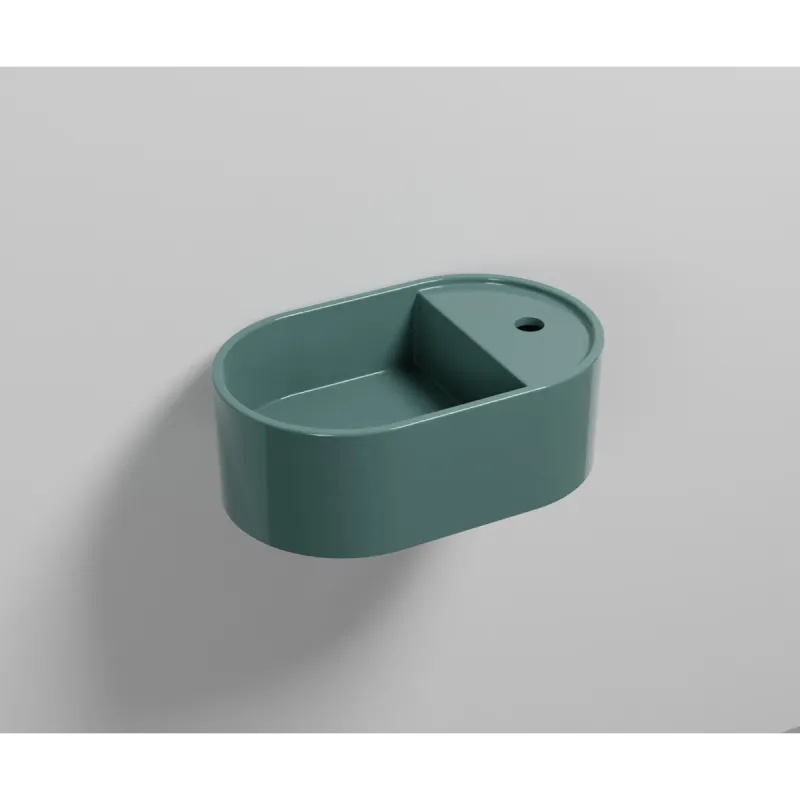 Cielo Les Petites Oval servant 46x30 cm vegg/topp