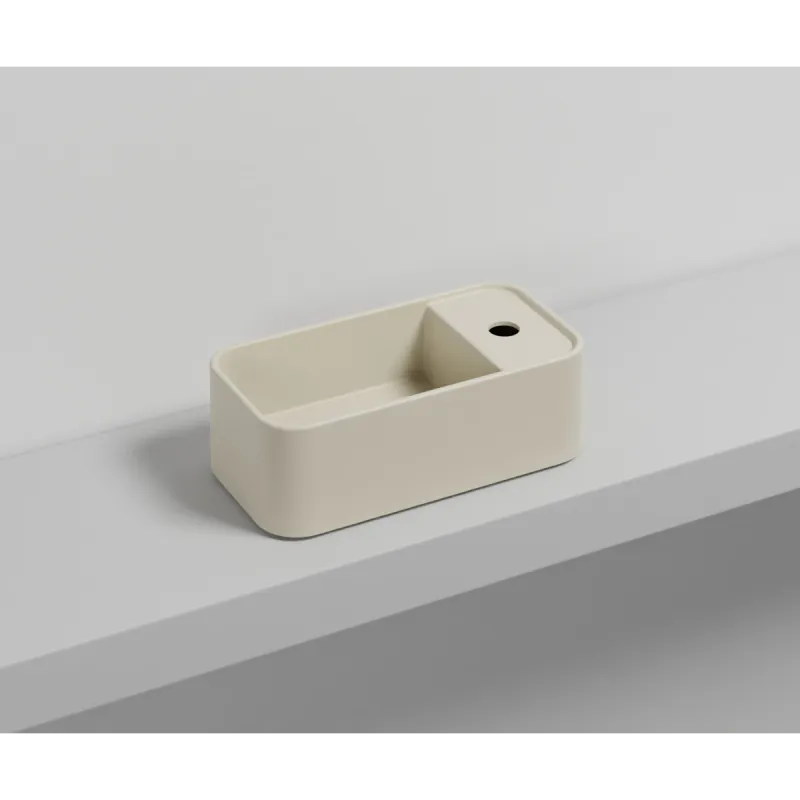 Cielo Les Petites Rektangulær servant 33.5x18.5 cm toppmontert