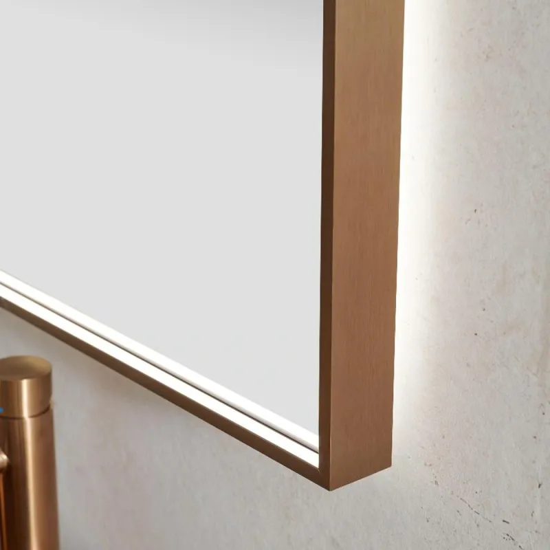 Scala Bad Cortina speil 60x110 cm med belysning