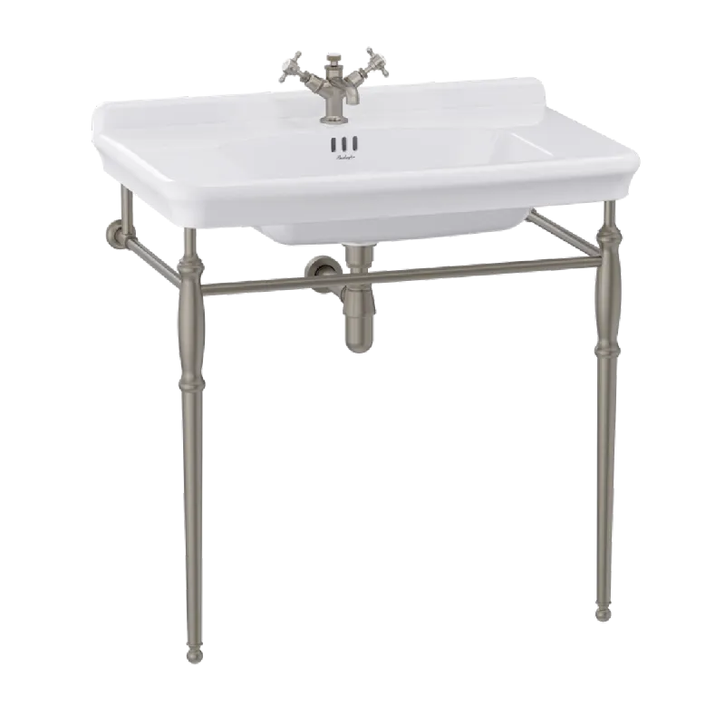 Burlington Guild Vegghengt Servant 85x55 cm og Rørstativ