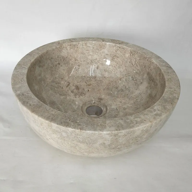 Eco Deco Design Bascom Toppmontert Servant ø35 cm