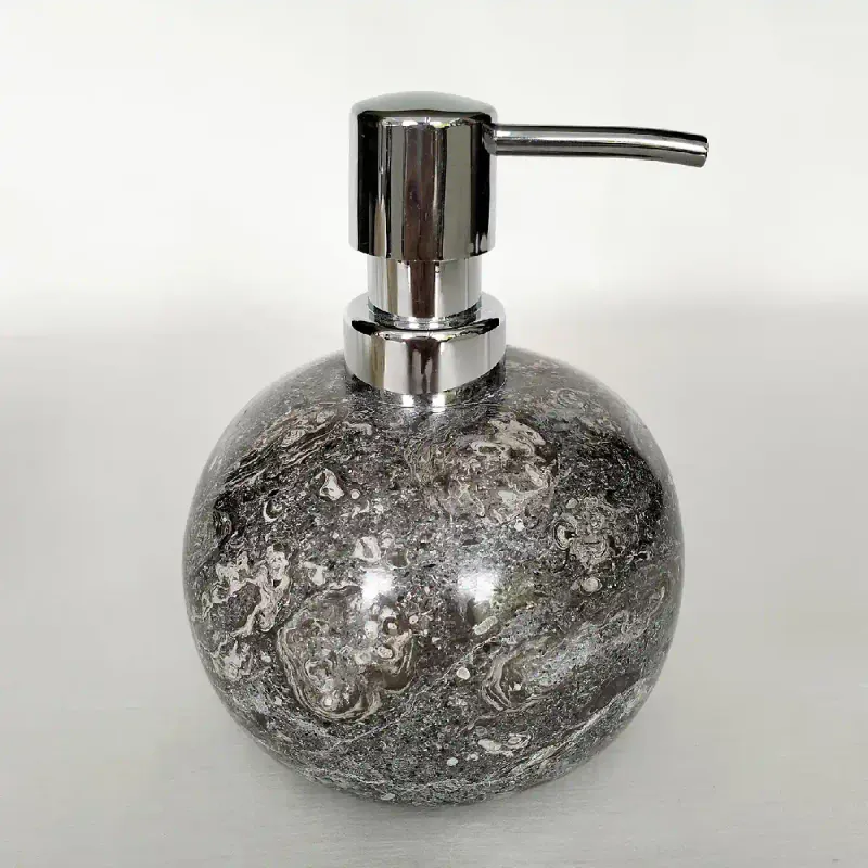Eco Deco Design Marmor Såpedispenser – Kule
