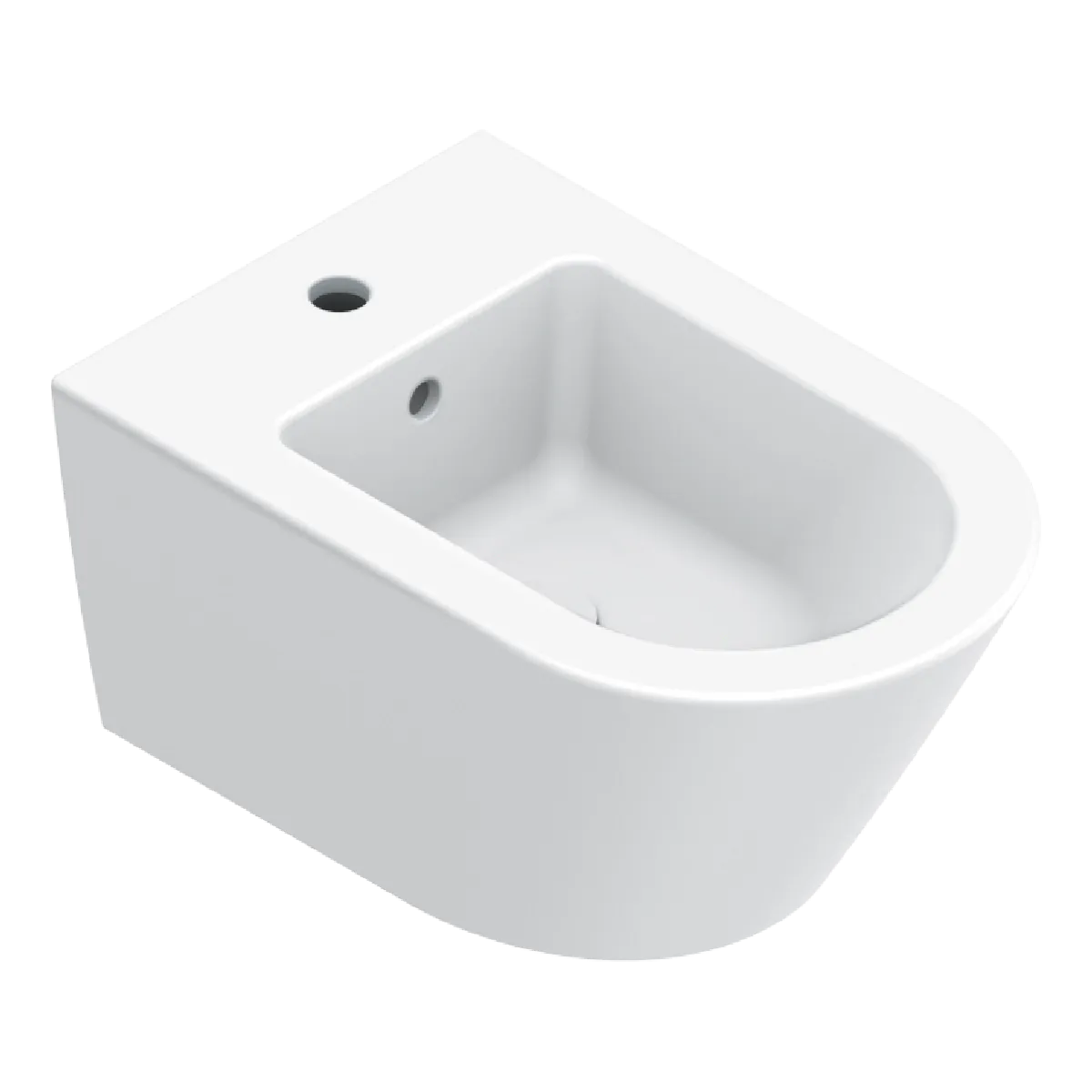 Catalano Zero 55 cm Vegghengt Bidet