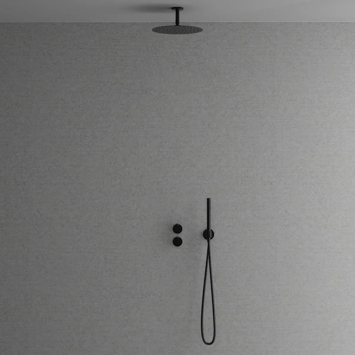 Scandtap Steel Harmonized 2y Innebygd Takdusj