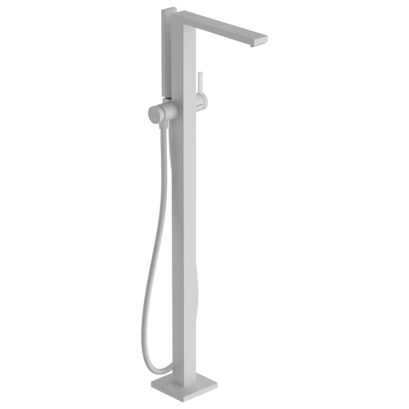 Hansgrohe Tecturis E 1-greps Gulvstående Badekarbatteri