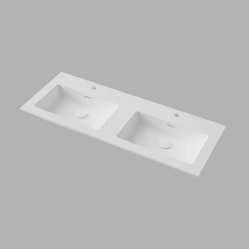 INR Smooth Dobbel Møbelservant 121-161 cm