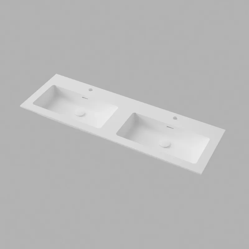 INR Smooth Dobbel Møbelservant 121-161 cm