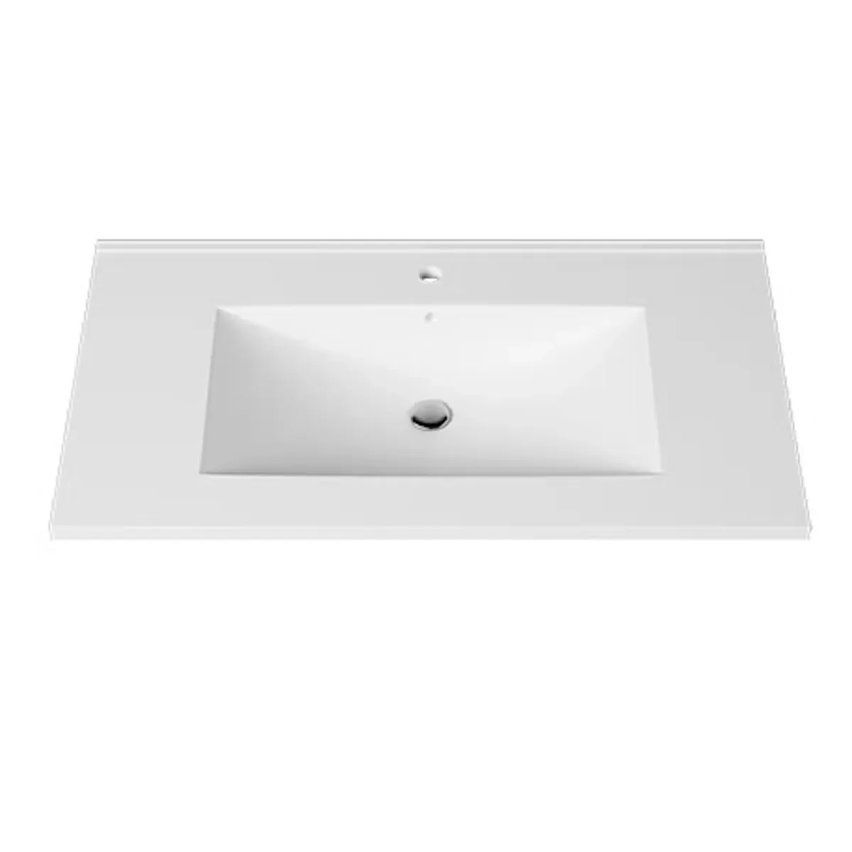 FossBad Bris Enkel Møbelservant 61-121 cm - Porselen
