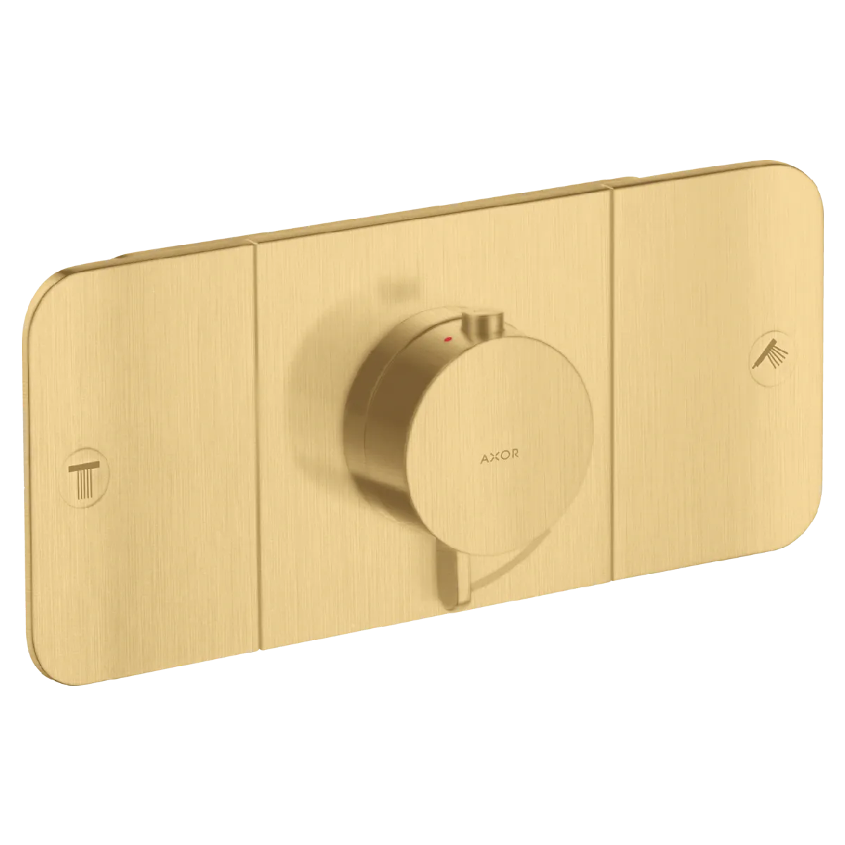 Axor One Innebygd Termostatmodul med 2 uttak