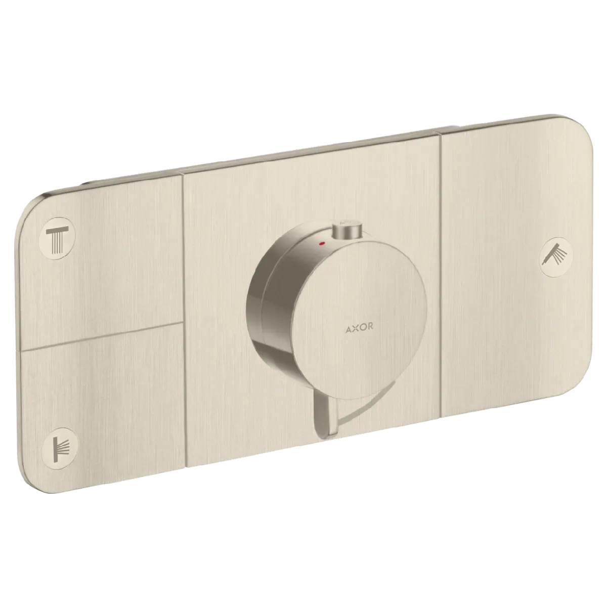 Axor One Innebygd Termostatmodul med 3 uttak