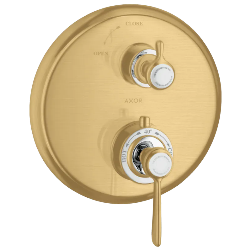 Axor Montreux Innebygd Termostatmodul med vingegrep og avsperring - 1 uttak