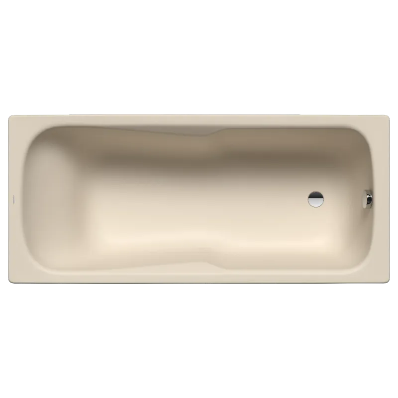 Kaldewei DYNA SET Mod 620 Innebygd Dusjbadekar 170x75 cm