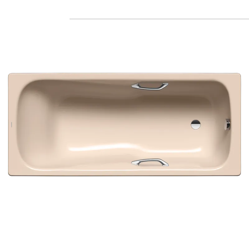 Kaldewei DYNA SET STAR Mod 623 Innebygd Dusjbadekar 180x80 cm