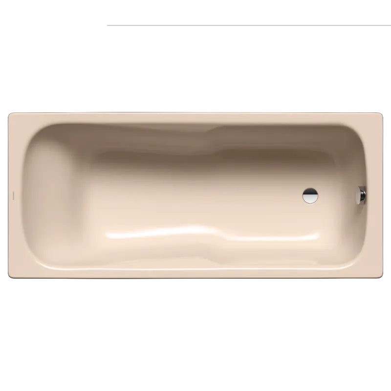 Kaldewei DYNA SET STAR Mod 627 Innebygd Dusjbadekar 160x70 cm