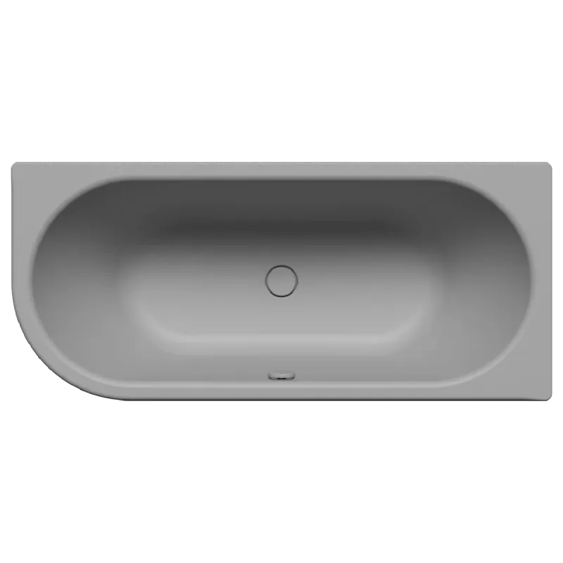 Kaldewei CENTRO DUO 1 VENSTRE Mod 129 Innebygd Badekar 170x75 cm