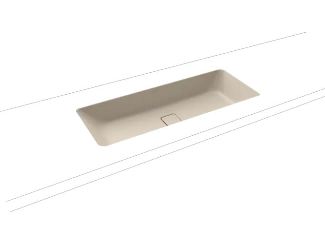 Hovedbilde Kaldewei CONO Mod 3088 Underlimt Servant, 86.9x38.2 cm, Warm Beige ...