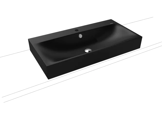 Hovedbilde Kaldewei SILENIO Toppmontert Servant Mod 3043 90x46 cm, Cool Grey 90, ...