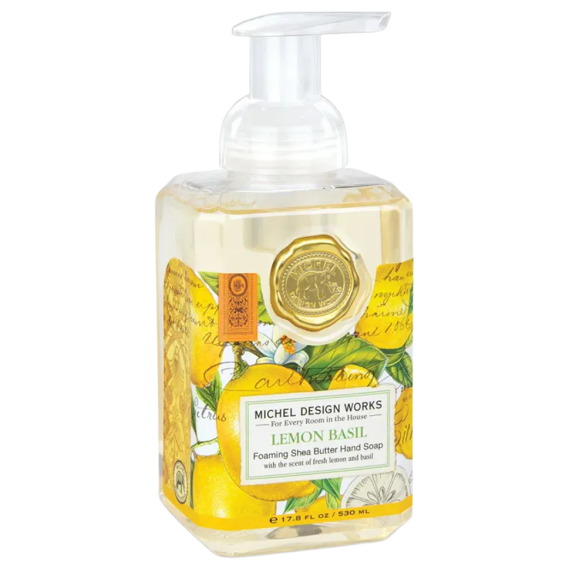 Michel Design Works Lemon Basil Skummende Håndsåpe 530 ml