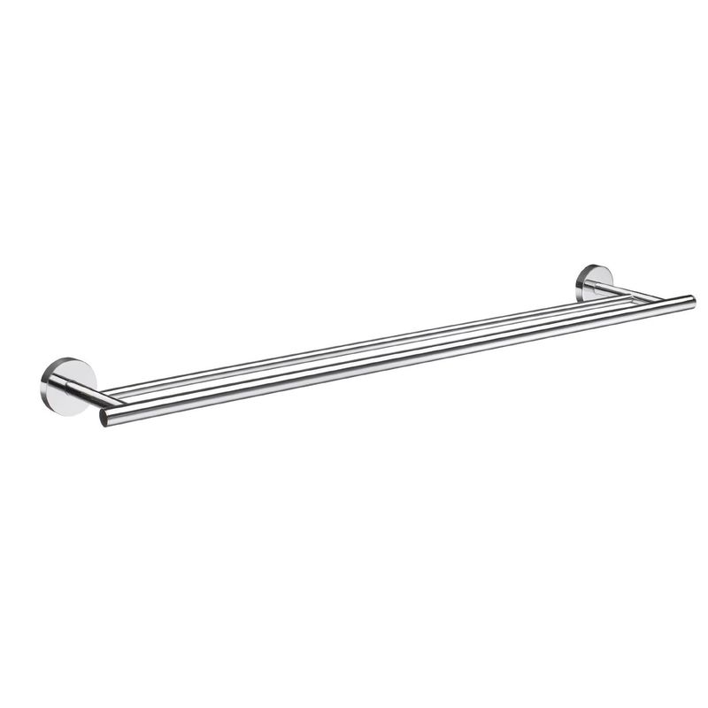 Smedbo HOME Dobbel Håndklestang, Krom