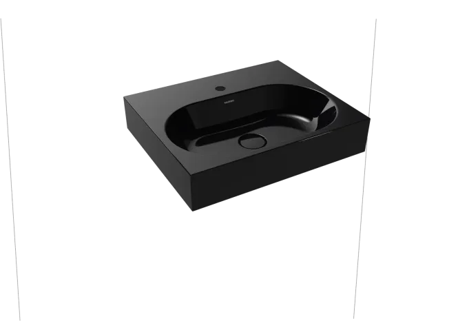 Hovedbilde Kaldewei CENTRO Mod 3061 Vegghengt Servant, 60x50 cm, Black, 1 ...