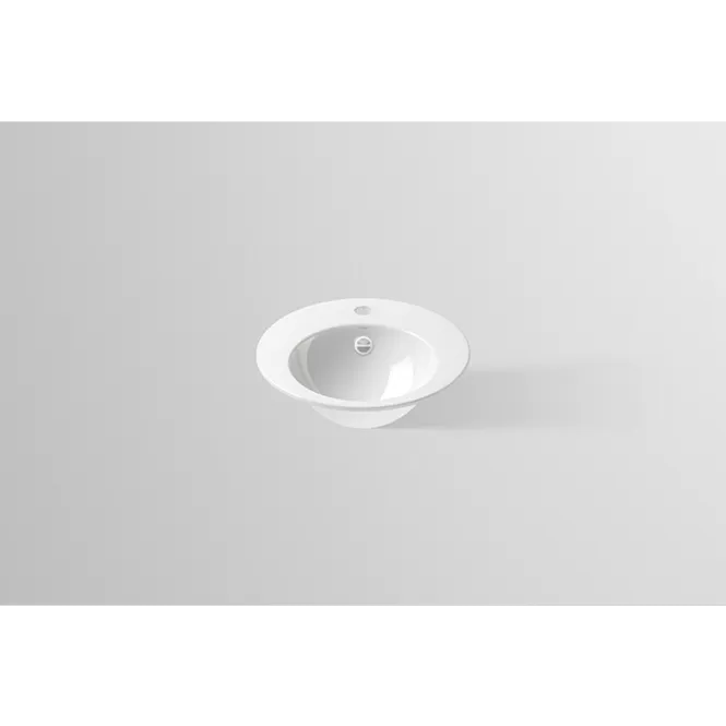 Hovedbilde Alape EB.K400H servant ø40 cm nedfelt m/ overløp