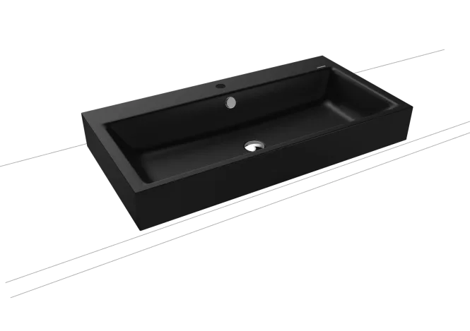 Hovedbilde Kaldewei PURO Mod 3158 Toppmontert Servant, 90x46 cm, Cool Grey 90, 1 ...