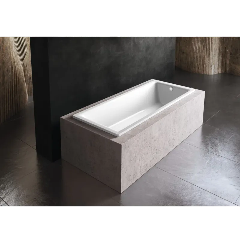 Kaldewei PURO Side Overflow Mod 692 Innebygd Badekar 170x80 cm