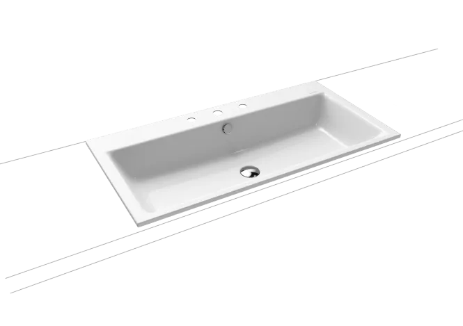 Hovedbilde Kaldewei PURO Mod 3152 Nedfelt Servant, 90x46 cm, Warm Beige 20, 1 ...