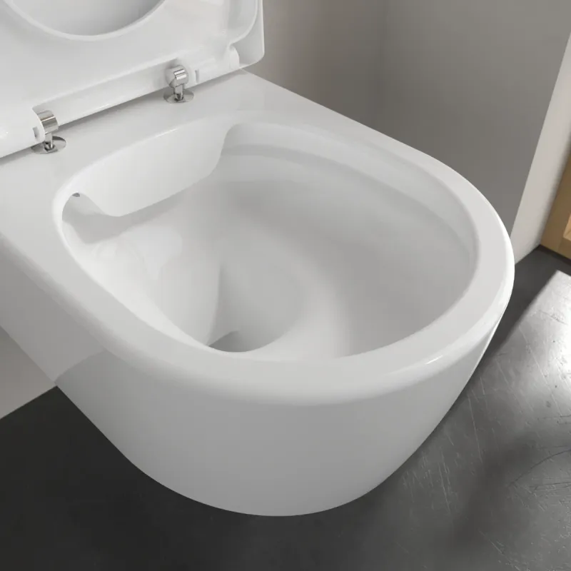 OUTLET: Villeroy & Boch Avento Vegghengt Toalett 53 cm