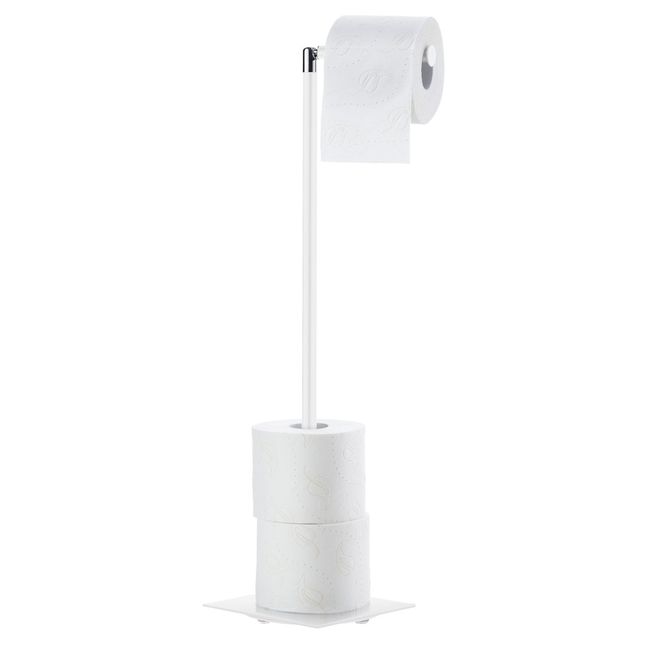 Hovedbilde Smedbo OUTLINE LITE Toalett/Reserverullholder, Hvit